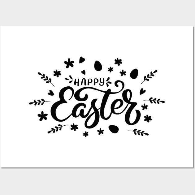 Easter Wall Art by valentinahramov